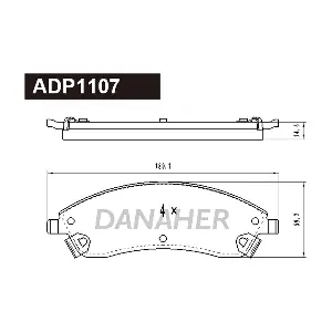 ADP1107 DANAHER