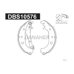 DANAHER DBS10576