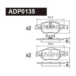 DANAHER ADP0135