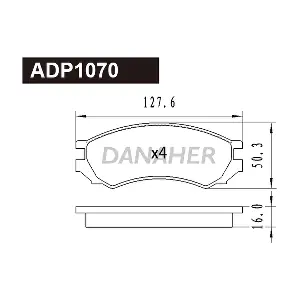 DANAHER ADP1070