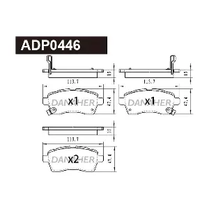 ADP0446 DANAHER