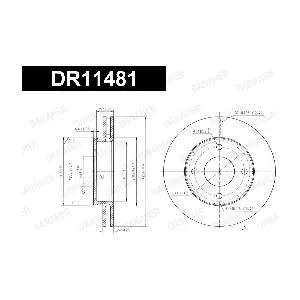 DR11481 DANAHER