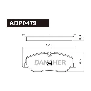 DANAHER ADP0479