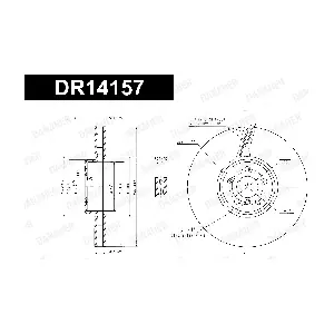 DR14157 DANAHER