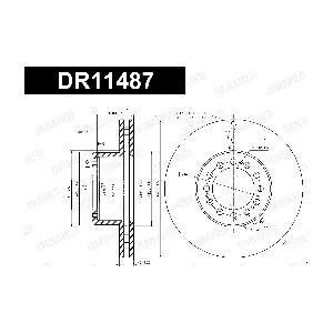 DR11487 DANAHER