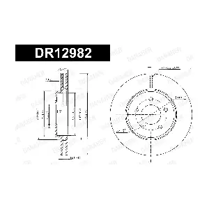 DR12982 DANAHER