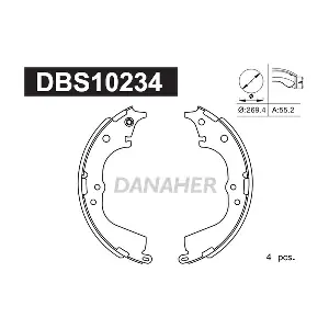 DANAHER DBS10234