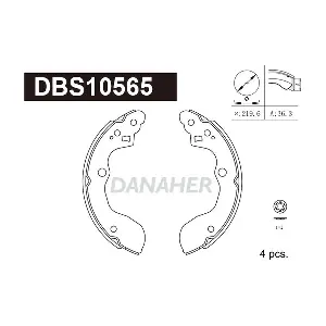 DBS10565 DANAHER