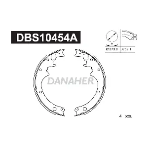 DBS10454A DANAHER