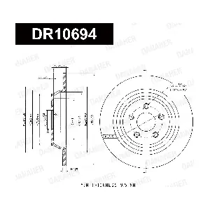 DANAHER DR10694