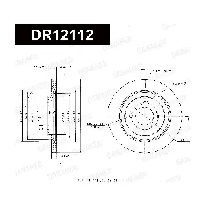 DR12112 DANAHER