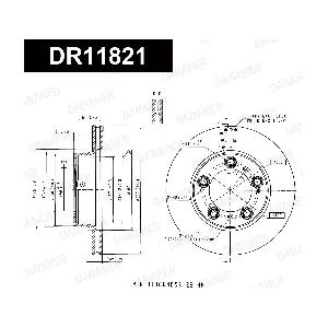 DR11821 DANAHER