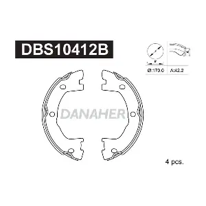 DBS10412B DANAHER