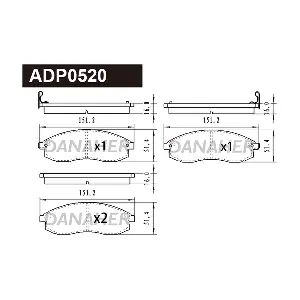 DANAHER ADP0520