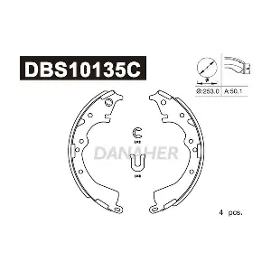 DBS10135C DANAHER