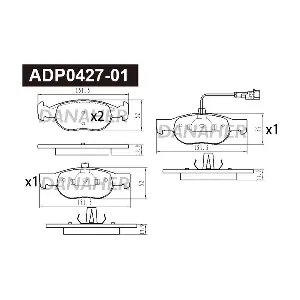 DANAHER ADP0427-01