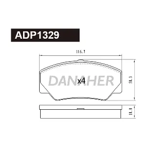 DANAHER ADP1329