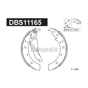 DANAHER DBS11165