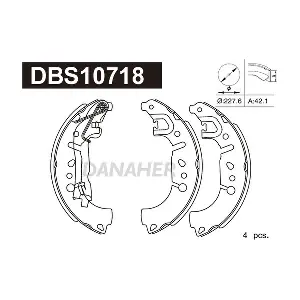 DBS10718 DANAHER