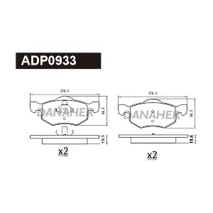 DANAHER ADP0933