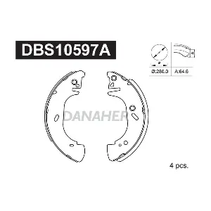 DANAHER DBS10597A