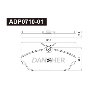 ADP071001 DANAHER