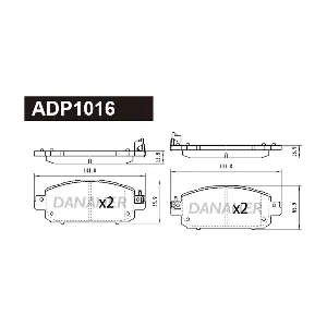 ADP1016 DANAHER