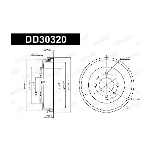 DD30320 DANAHER