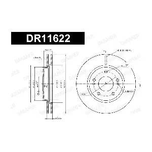 DR11622 DANAHER