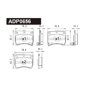 DANAHER ADP0656
