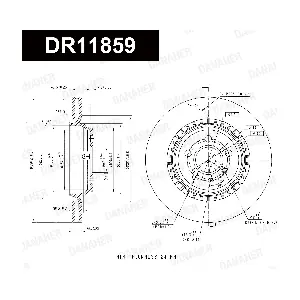 DR11859 DANAHER