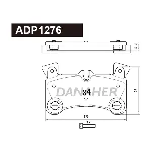 ADP1276 DANAHER