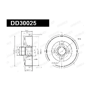 DD30025 DANAHER