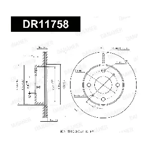 DR11758 DANAHER