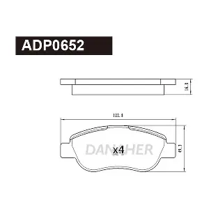 DANAHER ADP0652