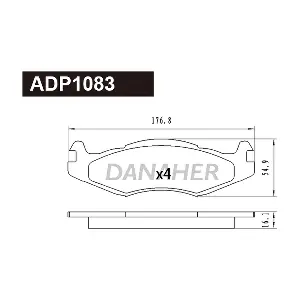 ADP1083 DANAHER