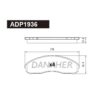 ADP1936 DANAHER