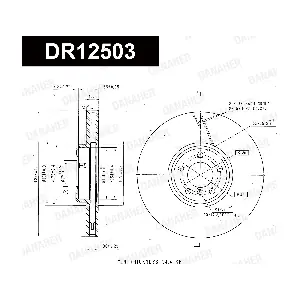 DR12503 DANAHER
