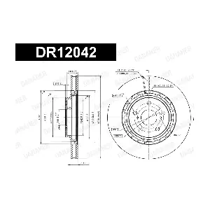 DR12042 DANAHER