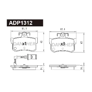 DANAHER ADP1312