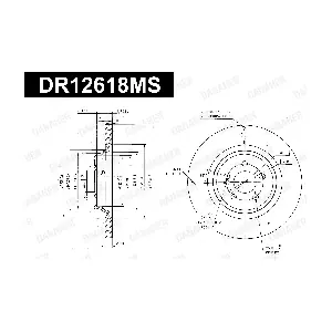 DR12618MS DANAHER