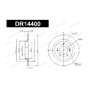 DR14400 DANAHER