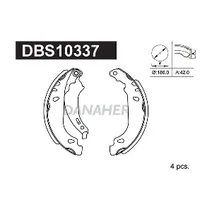 DANAHER DBS10337