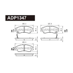 DANAHER ADP1347
