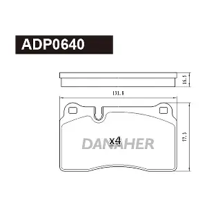 ADP0640 DANAHER