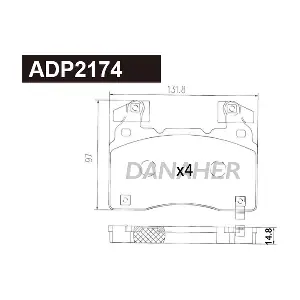 ADP2174 DANAHER