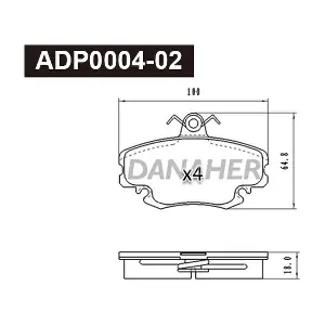 DANAHER ADP0004-02
