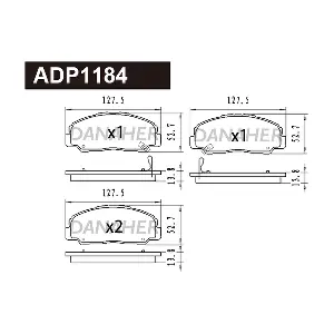 ADP1184 DANAHER