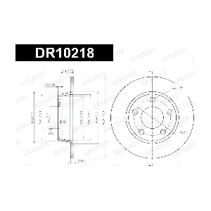 DR10218 DANAHER