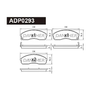 ADP0293 DANAHER